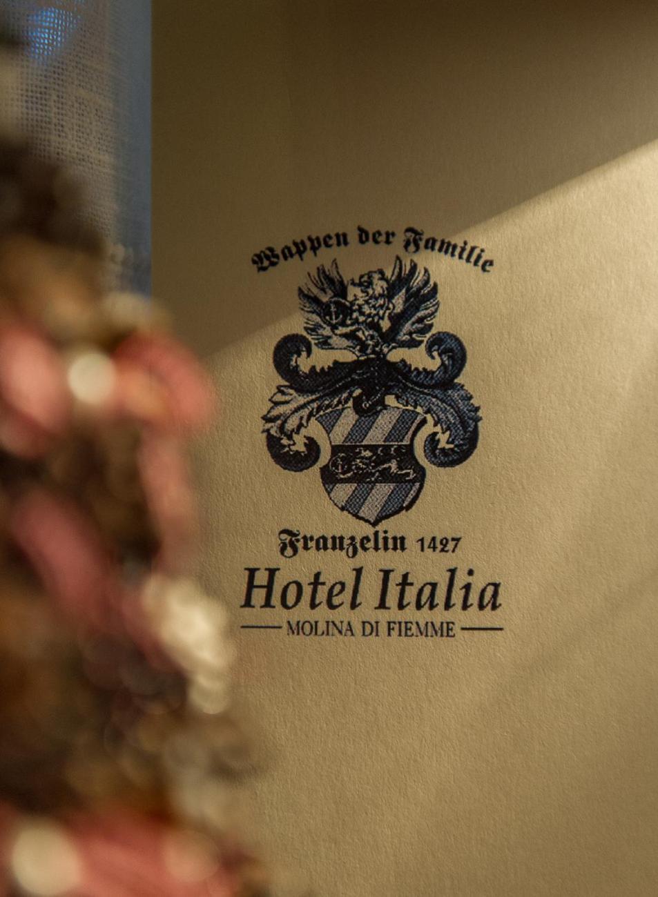Hotel Italia Castello-Molina di Fiemme Exterior photo
