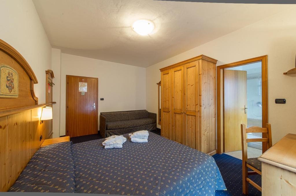Hotel Italia Castello-Molina di Fiemme Room photo